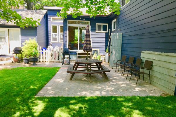 Beach House back patio