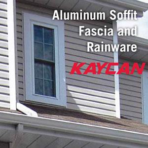 Kaycan Aluminum Soffit and Facia and Rainware