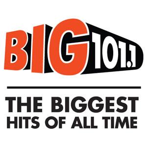 Big 101.1 FM logo