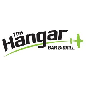 The Hanger Bar and Grill logo