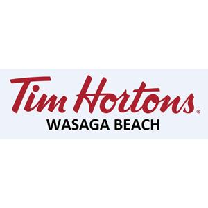 Tim Horton's Wasaga Beach logo